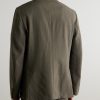 Wool-Blend Seersucker Suit Jacket - BK Wool-Blend Seersucker Suit Jacket - BK