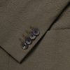 Wool-Blend Seersucker Suit Jacket - CU Wool-Blend Seersucker Suit Jacket - CU