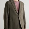 Wool-Blend Seersucker Suit Jacket - FR Wool-Blend Seersucker Suit Jacket - FR