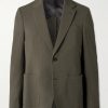 Wool-Blend Seersucker Suit Jacket Wool-Blend Seersucker Suit Jacket