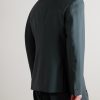 Oversized Wool Suit Jacket - BK