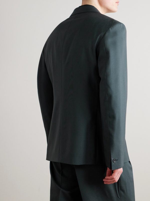 Oversized Wool Suit Jacket - BK