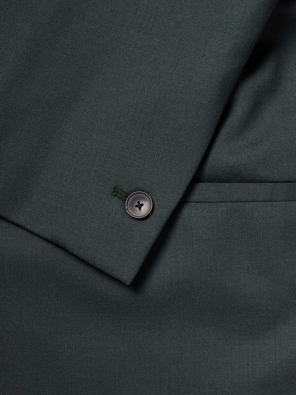 Oversized Wool Suit Jacket - CU
