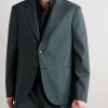 Oversized Wool Suit Jacket - FR