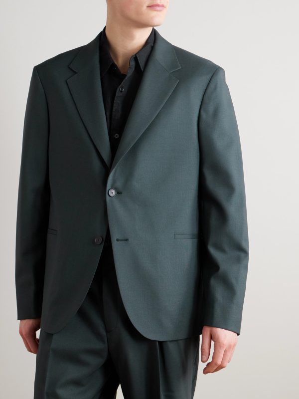 Oversized Wool Suit Jacket - FR