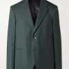 Oversized Wool Suit Jacket