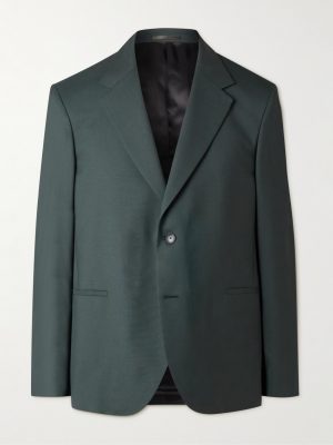 Oversized Wool Suit Jacket Oversized Wool Suit Jacket