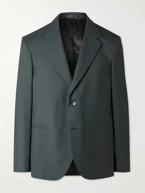 Oversized Wool Suit Jacket