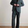 Oversized Wool Suit Jacket - OU
