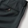 Wide-Leg Pleated Wool Suit Trousers - CU