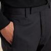 Mike Straight-Leg Grain de Poudre Wool Suit Trousers - CU Mike Straight-Leg Grain de Poudre Wool Suit Trousers - CU