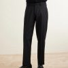 Mike Straight-Leg Grain de Poudre Wool Suit Trousers - FR Mike Straight-Leg Grain de Poudre Wool Suit Trousers - FR