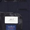 Checked Wool-Blend Suit Jacket - E1