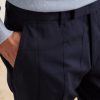 Straight-Leg Checked Wool-Blend Suit Trousers - CU