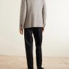 James Tapered Wool Trousers - BK