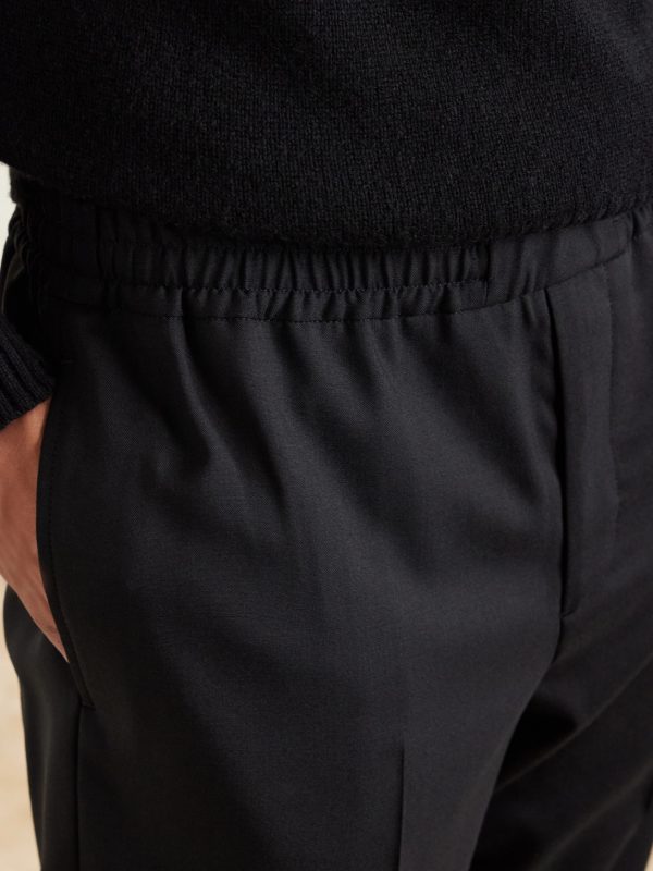 James Tapered Wool Trousers - CU