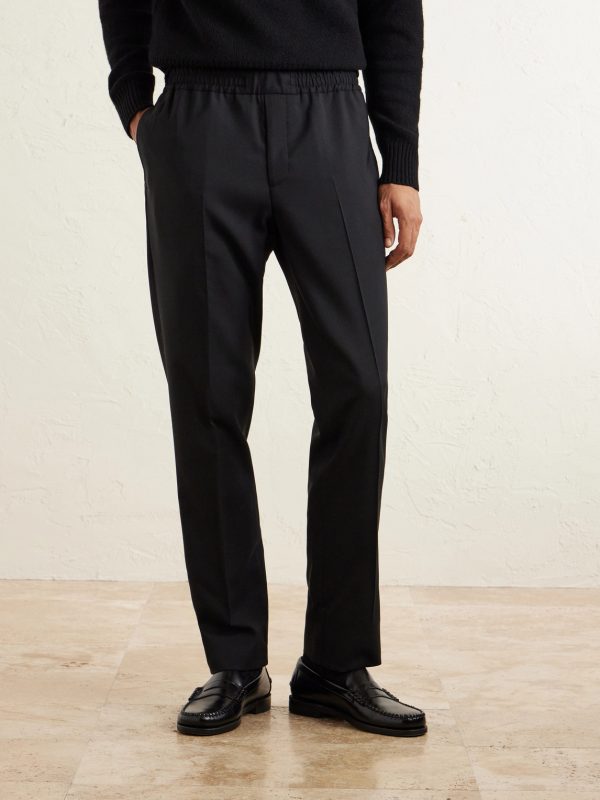 James Tapered Wool Trousers - FR