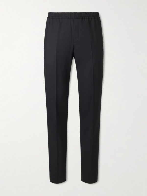 James Tapered Wool Trousers