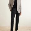 James Tapered Wool Trousers - OU