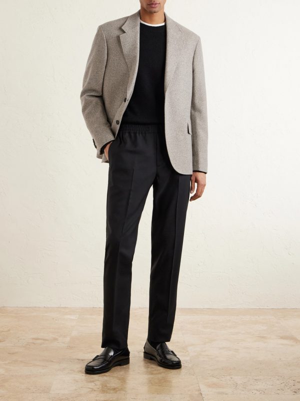 James Tapered Wool Trousers - OU