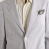 Wool and Linen-Blend Suit Jacket - CU Wool and Linen-Blend Suit Jacket - CU