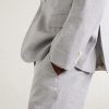 Wool and Linen-Blend Suit Jacket - E3 Wool and Linen-Blend Suit Jacket - E3