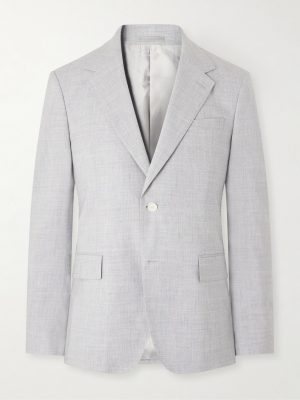 Wool and Linen-Blend Suit Jacket Wool and Linen-Blend Suit Jacket