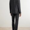 Delave Linen Check Jacket - BK