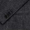 Delave Linen Check Jacket - CU