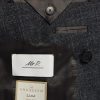 Delave Linen Check Jacket - E1
