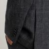 Delave Linen Check Jacket - E2