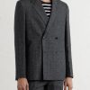 Delave Linen Check Jacket - FR