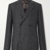 Delave Linen Check Jacket