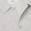Cotton and Linen-Blend Jacquard Blouson Jacket - CU