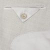 Double-Breasted Wool-Hopsack Suit Jacket - E2