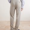 Wool suit trousers - BK