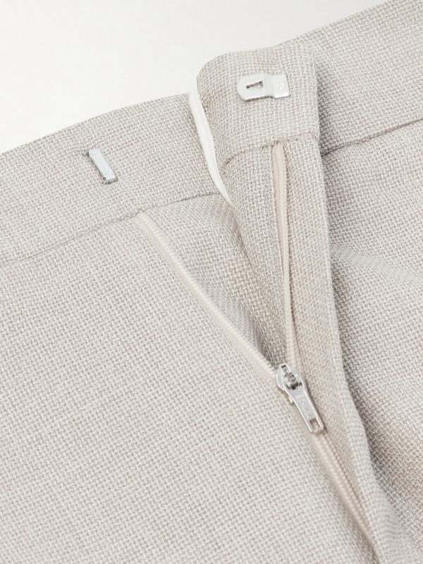 Wool suit trousers - CU