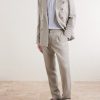 Wool suit trousers - OU