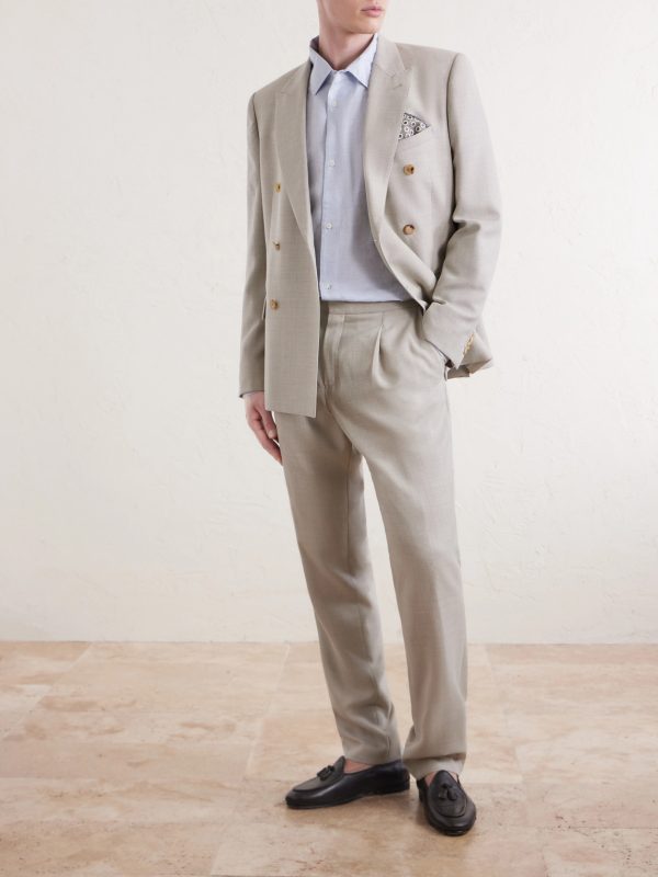 Wool suit trousers - OU