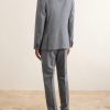 Wool-Hopsack Suit Jacket - BK