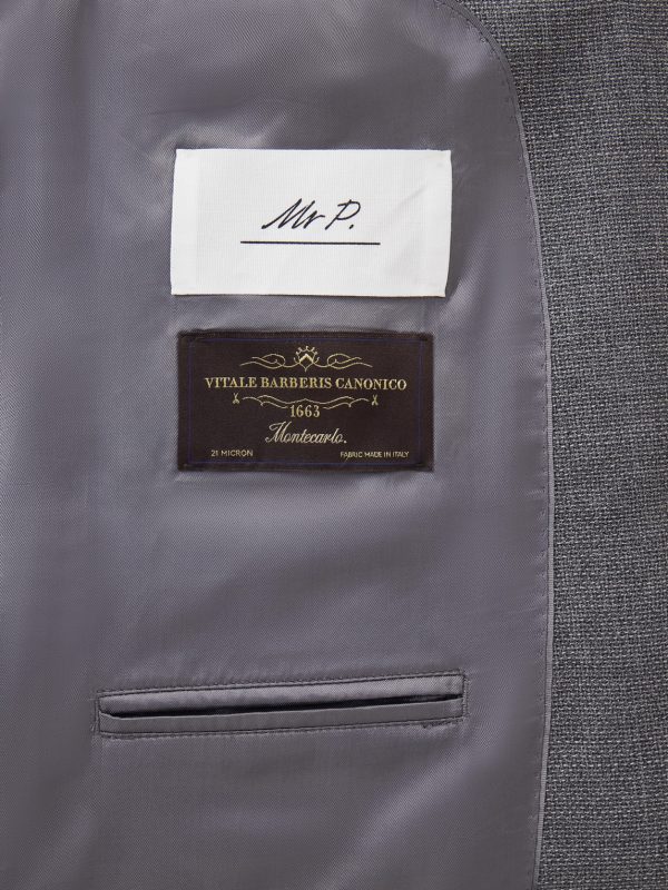 Wool-Hopsack Suit Jacket - E2