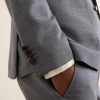 Wool-Hopsack Suit Jacket - E3