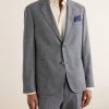 Wool-Hopsack Suit Jacket - FR