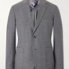 Wool-Hopsack Suit Jacket