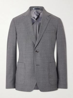 Wool-Hopsack Suit Jacket Wool-Hopsack Suit Jacket