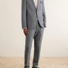 Wool-Hopsack Suit Jacket - OU
