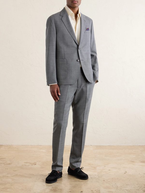 Wool-Hopsack Suit Jacket - OU