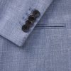 Wool, Silk and Linen-Blend Suit Jacket - CU Wool, Silk and Linen-Blend Suit Jacket - CU