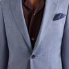Wool, Silk and Linen-Blend Suit Jacket - E2 Wool, Silk and Linen-Blend Suit Jacket - E2