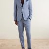 Wool, Silk and Linen-Blend Suit Jacket - OU Wool, Silk and Linen-Blend Suit Jacket - OU